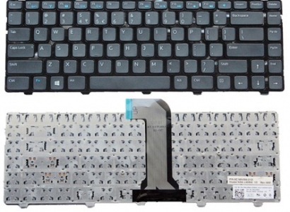 BÀN PHÍM LAPTOP DELL INSPIRON 14 3421 14R 5421 3437 5437, VOSTRO 1528 2421 2518 2308 2418